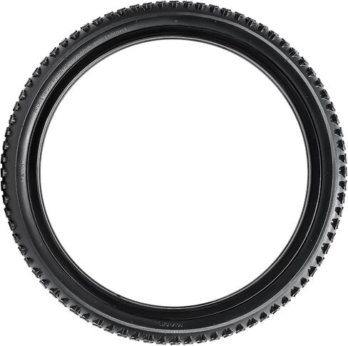 YUNSCM 2 قطعة 22 بوصة إطارات دراجة 22x1.95/53-457 متوافقة مع 22x1.95 22x2.0 22x2.10 إطارات دراجة هوائية جبلية in Kuwait