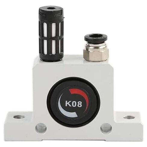 (10 التهم) K8 K 1/4 ''موضوع هوائي هزاز قوة هزاز الخرسانة الكرة نوع سبائك الألومنيوم توربينات الهواء مذبذب مع كاتم الصوت in Kuwait