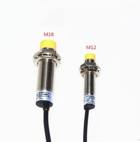 M12 M18 مقاوم للماء مفتاح القرب التناظري مستشعر الإزاحة الخطية نوع الجهد الناتج 0-10 فولت النوع الحالي 4-20MA(M18 الجهد 0-10 فولت) in Kuwait