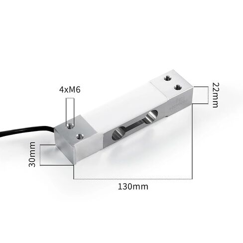Load Cell Scale Sensor HX711 AD Module Weight Electronic Beam Type 6KG 10KG 20KG 40KG 80KG 1Pcs(Range 0-10KG) in Kuwait