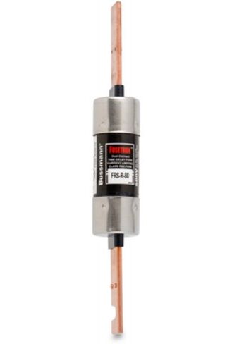 Bussmann FRS-R-80 (FRSR-80، BP/FRS-R-80) 80 أمبير (80A) 600 فولت فيوسيترون ثنائي العنصر، فئة تحديد التيار الحالي، فئة RK5، مدرج في قائمة UL in Kuwait