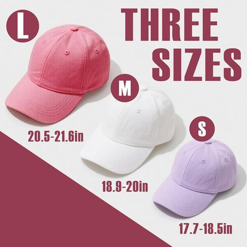 Custom Toddler Baseball Cap with Name, Personalized Embroidered Baseball Hats for Kid, Girl Boy Birthday Christmas Daily Gift in Kuwait