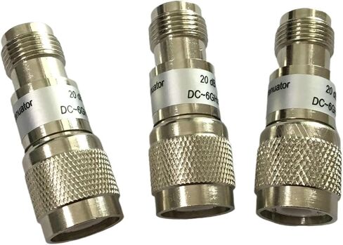 المخفف الثابت المحوري TNC ATT:1-30dB؛ التردد: DC-3 جيجا هرتز، 6 جيجا هرتز؛ الطاقة: 2 واط (40 ديسيبل) in Kuwait