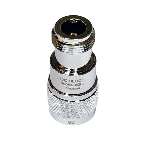 RF المعزل كتلة العاصمة. 1k-8G، 13G، 18G؛ SMA/N/BNC/TNC، جهد عزل التيار المستمر، 50 فولت (النوع 4) in Kuwait