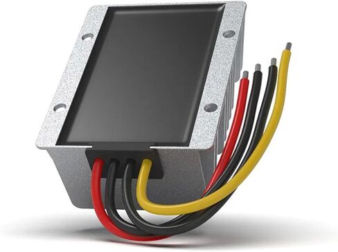 24V(22-40V) to 19V 15A DC Buck Converter car DC-DC Converter in Kuwait