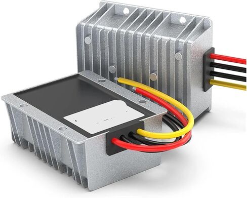 24V(22-40V) to 19V 15A DC Buck Converter car DC-DC Converter in Kuwait