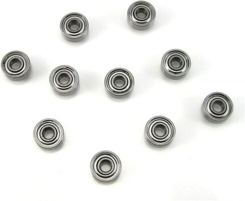 5pcs Miniature Model Bearing Open Type Deep Groove Ball Bearings MR52 MR63 MR84 MR105 MR74 MR115 MR149 ZZ(MR93 3x9x2.5mm) in Kuwait