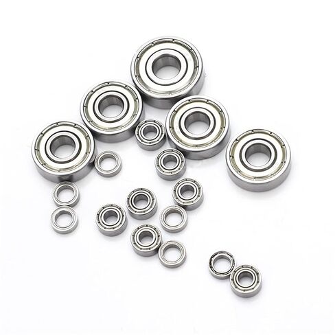 1Pcs Mini Miniature Bearings MR52 MR62 MR63 MR74 MR83 MR84 85 MR93 MR95 MR104 MR105 MR106 MR115 ZZ in Kuwait