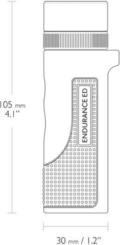 التحمل ED 10x25 أحادي العين باللون الأخضر in Kuwait