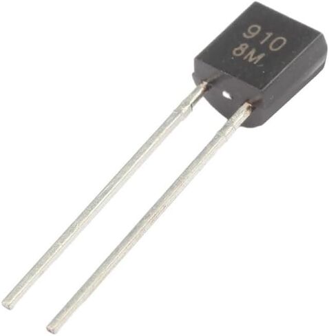 BB910 910 Varactor Diode TO-92 حزمة 100 قطعة لدوائر ضبط الترددات اللاسلكية in Kuwait