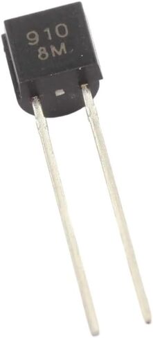 BB910 910 Varactor Diode TO-92 حزمة 100 قطعة لدوائر ضبط الترددات اللاسلكية in Kuwait