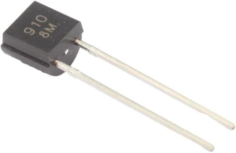BB910 910 Varactor Diode TO-92 حزمة 100 قطعة لدوائر ضبط الترددات اللاسلكية in Kuwait