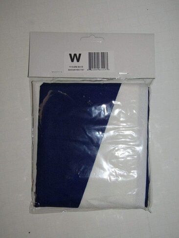 Trade Winds 3x5 Chicago Cubs Win W Blue Woven Knitted Flag 3'x5' Banner No Fade Premium Fade Resistant in Kuwait