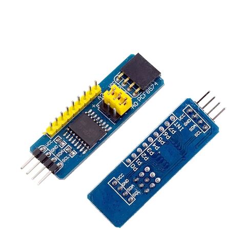 PCF8574 I2C واجهة 8bit IO MCU لوح تمديد المتوسع وحدة تطوير تقييم الحافلة AVR STM8 C8051F in Kuwait