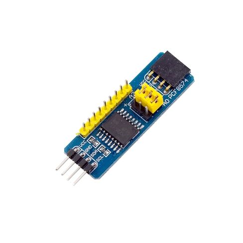PCF8574 I2C واجهة 8bit IO MCU لوح تمديد المتوسع وحدة تطوير تقييم الحافلة AVR STM8 C8051F in Kuwait