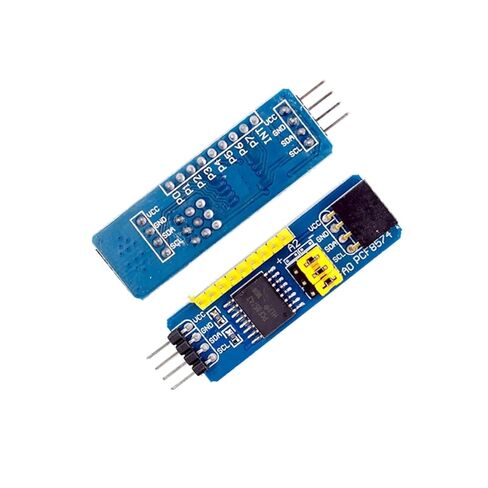 PCF8574 I2C واجهة 8bit IO MCU لوح تمديد المتوسع وحدة تطوير تقييم الحافلة AVR STM8 C8051F in Kuwait