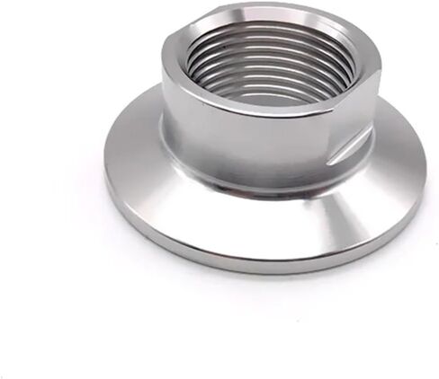 1 قطعة NPT أنثى الموضوع 1/4 "1/2" 3/4 "1" 304/316 الفولاذ المقاوم للصدأ ثلاثة المشبك الطويق 25.4 50.5 64 مم محول زيت الماء محلي الصنع (SS304، TC50.5MM_0.75 بوصة) in Kuwait