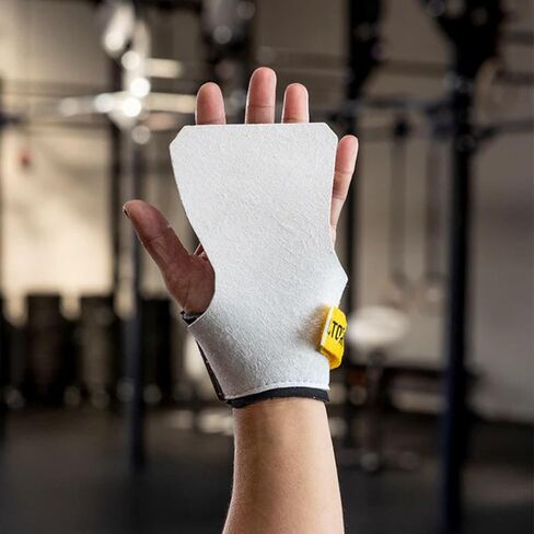 Victory Grips Women's V-Series X2 Freedom Hand Grips for Cross Training & Gymnastics – Soft Vegan High Protection Palm Grips with V-Series Wrist Support – 1 Pair in Kuwait