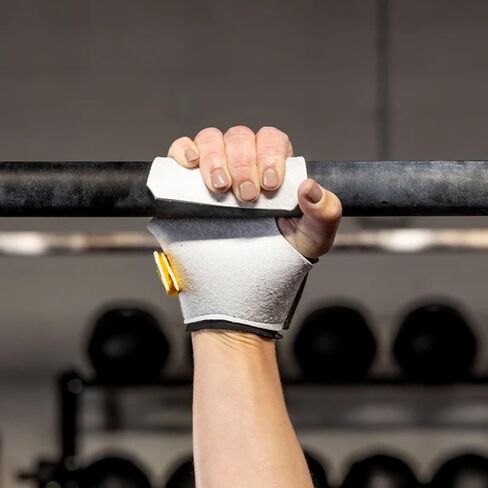 Victory Grips Women's V-Series X2 Freedom Hand Grips for Cross Training & Gymnastics – Soft Vegan High Protection Palm Grips with V-Series Wrist Support – 1 Pair in Kuwait