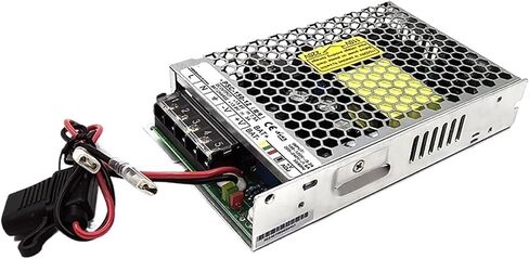 محطة شحن بطارية إمداد الطاقة غير المنقطعة 150 وات مع مصهر PSC-150-12 PSC-150-24(24V) in Kuwait