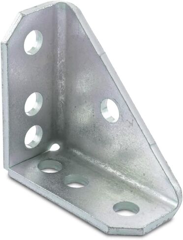 حقيقي Unistrut P2484-EG 7 حفرة 90 درجة مجمعة زاوية موصل قوس لجميع 1-5/8 in Kuwait