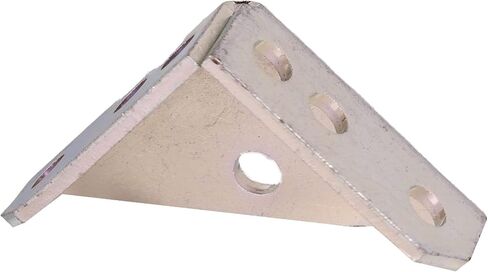 حقيقي Unistrut P2484-EG 7 حفرة 90 درجة مجمعة زاوية موصل قوس لجميع 1-5/8 in Kuwait