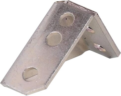 حقيقي Unistrut P2484-EG 7 حفرة 90 درجة مجمعة زاوية موصل قوس لجميع 1-5/8 in Kuwait