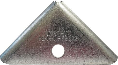حقيقي Unistrut P2484-EG 7 حفرة 90 درجة مجمعة زاوية موصل قوس لجميع 1-5/8 in Kuwait
