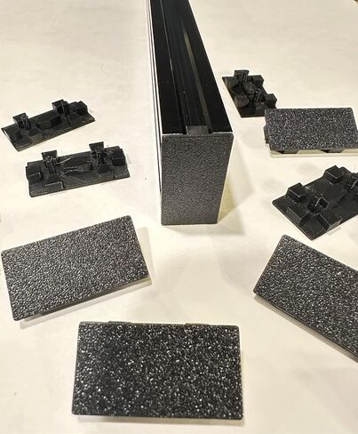 15-pc End Caps for 2040 Series Aluminum Extrusion, 20mmx40mm - New Design - Thicker, Stronger, Snug and Better Fit for T-Slot Style Profiles ! in Kuwait