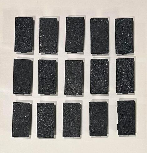 15-pc End Caps for 2040 Series Aluminum Extrusion, 20mmx40mm - New Design - Thicker, Stronger, Snug and Better Fit for T-Slot Style Profiles ! in Kuwait