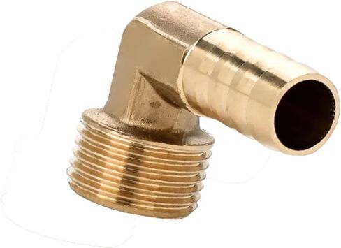 Whosale LAIZE تركيب نحاسي 16 مم ذكر أنثى خيط 1/8 "1/4" 3/8 "1/2" موصل نحاسي مشترك (PCF 10PCS، 16MM_1/4") in Kuwait