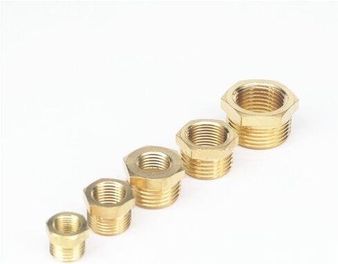 1 قطعة M8x0.75 M8x1 M10x1 M10x1.5 M12 أنثى-ذكر النحاس المخفض الحد المناسب قياس ضغط الوقود ، حجم 16 ، النحاس in Kuwait
