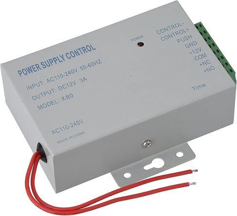 إدخال AC110V-240V إخراج DC 12V 3A 30W وحدة تحكم إمدادات الطاقة لنظام التحكم في الوصول إلى الباب in Kuwait