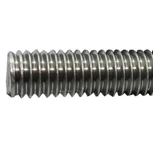 1/4" x 5" - 20. 304-STAINLESS Steel - HEX Head Bolt - 304 Grade. General Purpose - Hurricane Bolt (25) in Kuwait