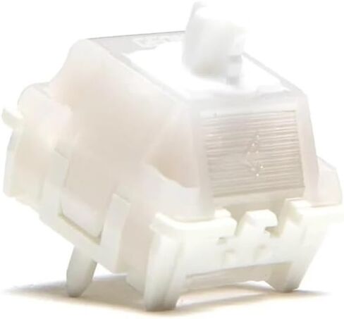 Geonworks Raw HE Magnetic Switches, Pre-lubed Hall-Effect Linear Switch for Wooting/Rakka/Melgeek/APEX PRO(40gf,90PCS) in Kuwait