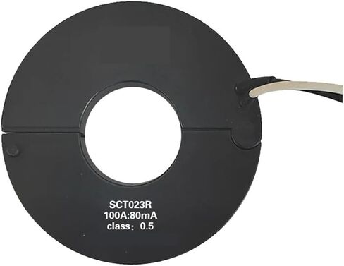 محول تيار سبليت كور SCT023R مدخل 100 أمبير/200 أمبير/300 أمبير/400 أمبير مخرج 50 مللي أمبير/80 مللي أمبير/100 مللي أمبير دقة 0.5% محول تيار أساسي سبليت (100 أمبير، 50 مللي أمبير) in Kuwait