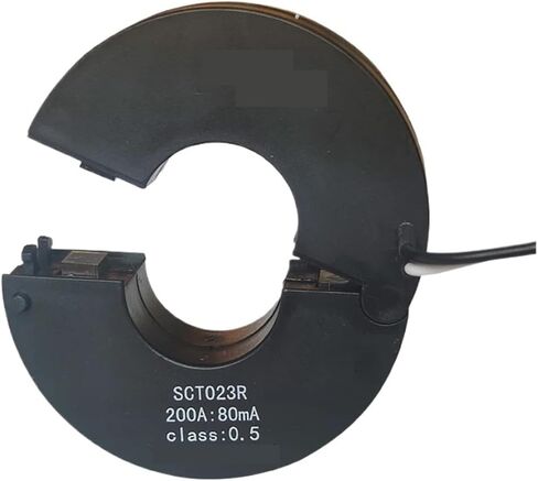 محول تيار سبليت كور SCT023R مدخل 100 أمبير/200 أمبير/300 أمبير/400 أمبير مخرج 50 مللي أمبير/80 مللي أمبير/100 مللي أمبير دقة 0.5% محول تيار أساسي سبليت (100 أمبير، 50 مللي أمبير) in Kuwait