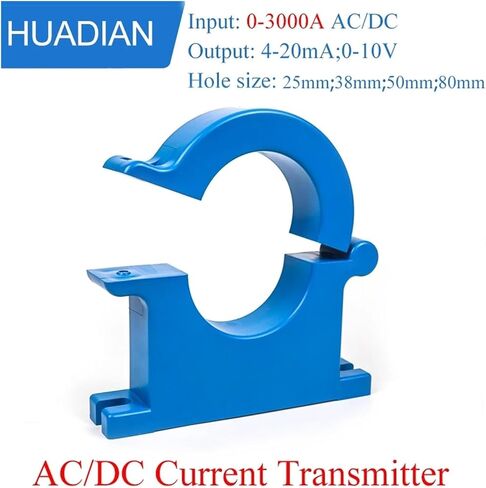 12-28Vdc 220VAC 50 مللي متر حلقة مغلقة محولات تيار متردد صغيرة 100A 200A 300A 400A 500A 600A(0-3000 DC-220VAC-OUT 0-5VDC) in Kuwait