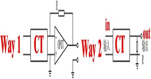 20 قطعة HWCT004 محول تيار دقيق دقيق 50A/50MA مستشعر تيار صغير in Kuwait