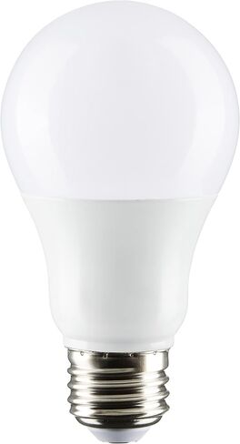 Satco S39836/06 9.8-Watt LED E26 Light Bulbs, 3000K, 25000 Hour Rating, Dimmable, 1 Count (Pack of 6) in Saudi Arabia