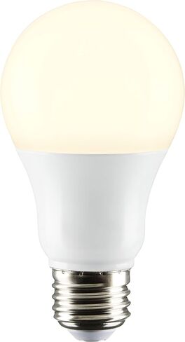 Satco S39836/06 9.8-Watt LED E26 Light Bulbs, 3000K, 25000 Hour Rating, Dimmable, 1 Count (Pack of 6) in Saudi Arabia