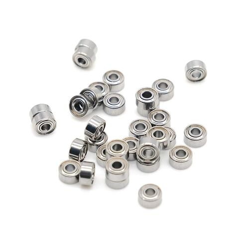 10 قطع MR52ZZ تحمل 2X5X2.5mm ABEC-9 مصغرة تحمل بطاقة الرسومات مروحة تحمل استبدال تحمل الصامت in Kuwait