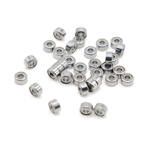 10 قطع MR52ZZ تحمل 2X5X2.5mm ABEC-9 مصغرة تحمل بطاقة الرسومات مروحة تحمل استبدال تحمل الصامت in Kuwait