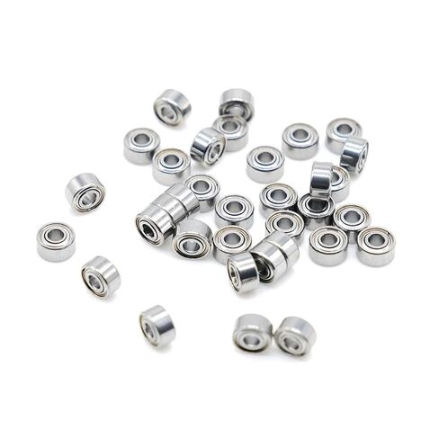 10 قطع MR52ZZ تحمل 2X5X2.5mm ABEC-9 مصغرة تحمل بطاقة الرسومات مروحة تحمل استبدال تحمل الصامت in Kuwait