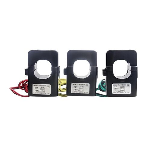 3 قطعة سبليت الأساسية محول التيار KCT-36 الاستشعار الحالي 100A 200A 250A 300A 400A 500A 600A محول التيار CTs(3 قطعة 500A) in Kuwait