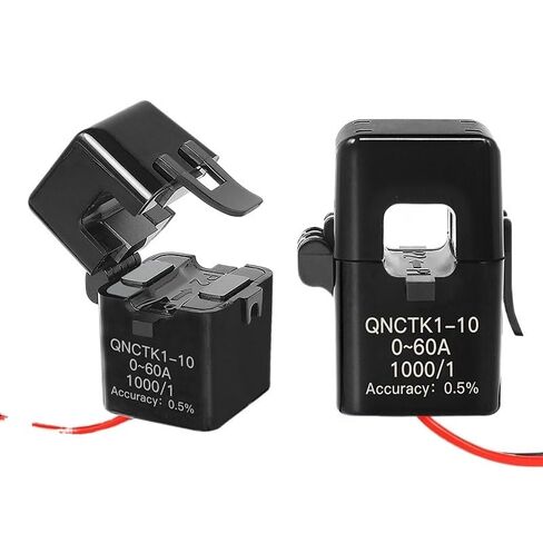 سبليت الأساسية محول التيار ct QNCTK1-10 5A5mA 5A2.5mA 10A 5mA QNCTK1-16 50A 50mA 100A 25mA المشبك محول التيار الاستشعار (QNCTK1-10 1000-1) in Kuwait