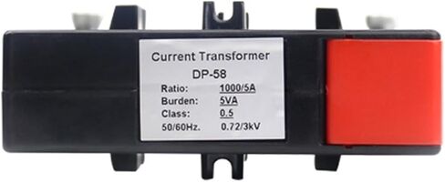 محول التيار للمتر DP-58 سبليت كور محول التيار حجم النافذة 50 * 80 ملم نوع الحلقة CTs 1000A 1500A 2000A(1200A) in Kuwait