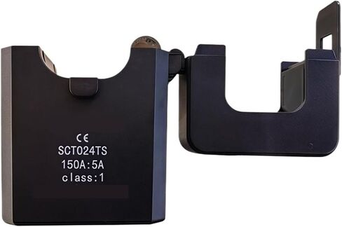 محول تيار سبليت كور SCT024TS مخرج مستشعر 20mA/50mA/80mA/0.1A دقة 0.5% محول تيار سبليت كور (100A-0.1A 0.5) in Kuwait