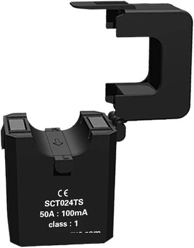 محول تيار منفصل سبليت SCT 016 024 036 مدخلات 100A/120A/150A/300A دقة طرفية لولبية 0.5% محول تيار أساسي سبليت (036TS-300A-0.1A) in Kuwait