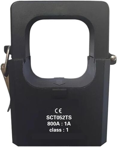 محول تيار منفصل سبليت SCT 016 024 036 مدخلات 100A/120A/150A/300A دقة طرفية لولبية 0.5% محول تيار أساسي سبليت (036TS-300A-0.1A) in Kuwait